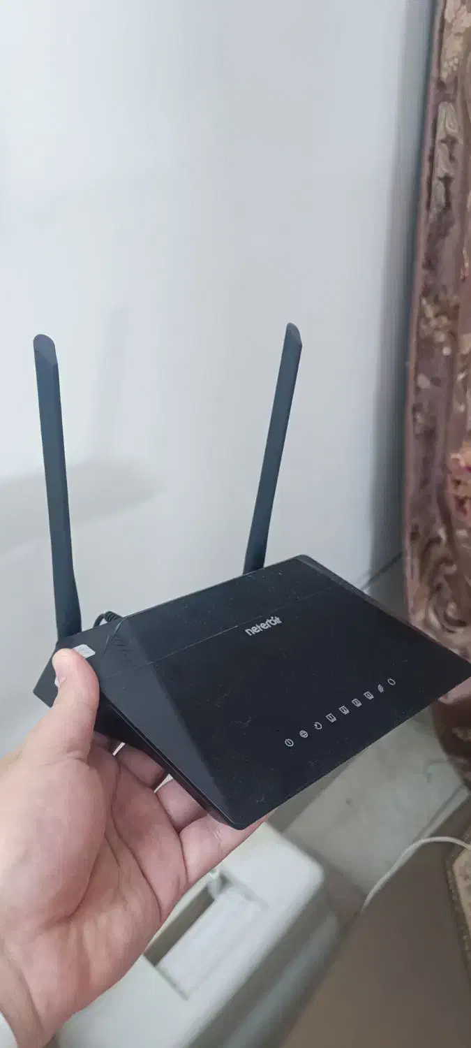 مودم adsl2 و vdsl نتربیت NSL-224|مودم و تجهیزات شبکه|قم, بلوار امین و ساحلی|دیوار