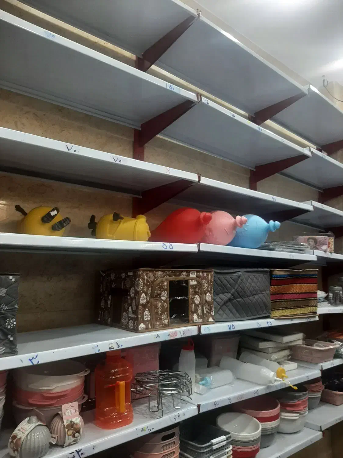 فروش قفسه فروشگاهی|فروشگاه و مغازه|تهران, افسریه شمالی|دیوار