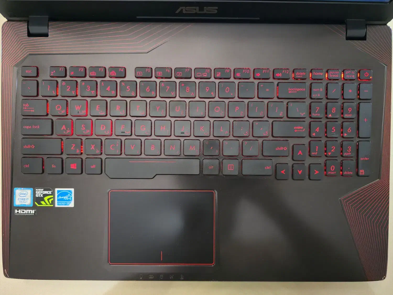 لپ تاپ FX553VD ایسوس|رایانه همراه|تهران, هفت حوض|دیوار