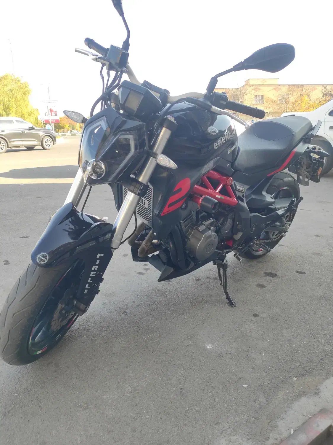 موتور بنلی ۳۰۰ نیو|موتورسیکلت|ارومیه, |دیوار