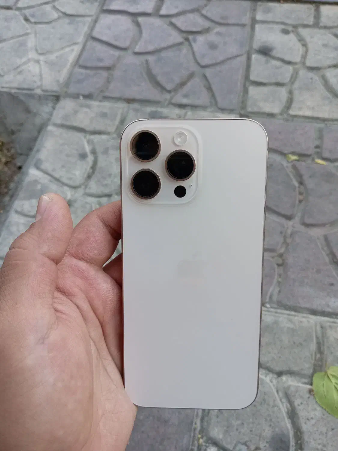 آیفون 16 پرو مکس 256 z/aa بدون کد|موبایل|خرم‌آباد, |دیوار