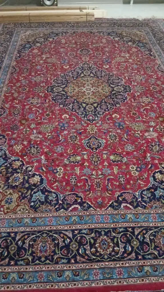 دوعدد فرش ۱۲ متری دستبافت|فرش|کرج, شهرک بیدارچشمه|دیوار