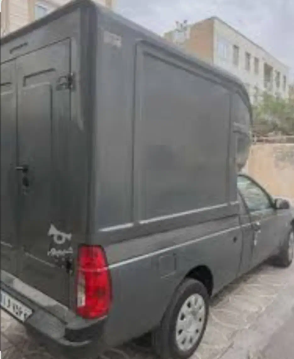 ماشین باربری آریان مسقف جادار|خدمات حمل و نقل|اندیشه, اندیشه فاز ۵|دیوار