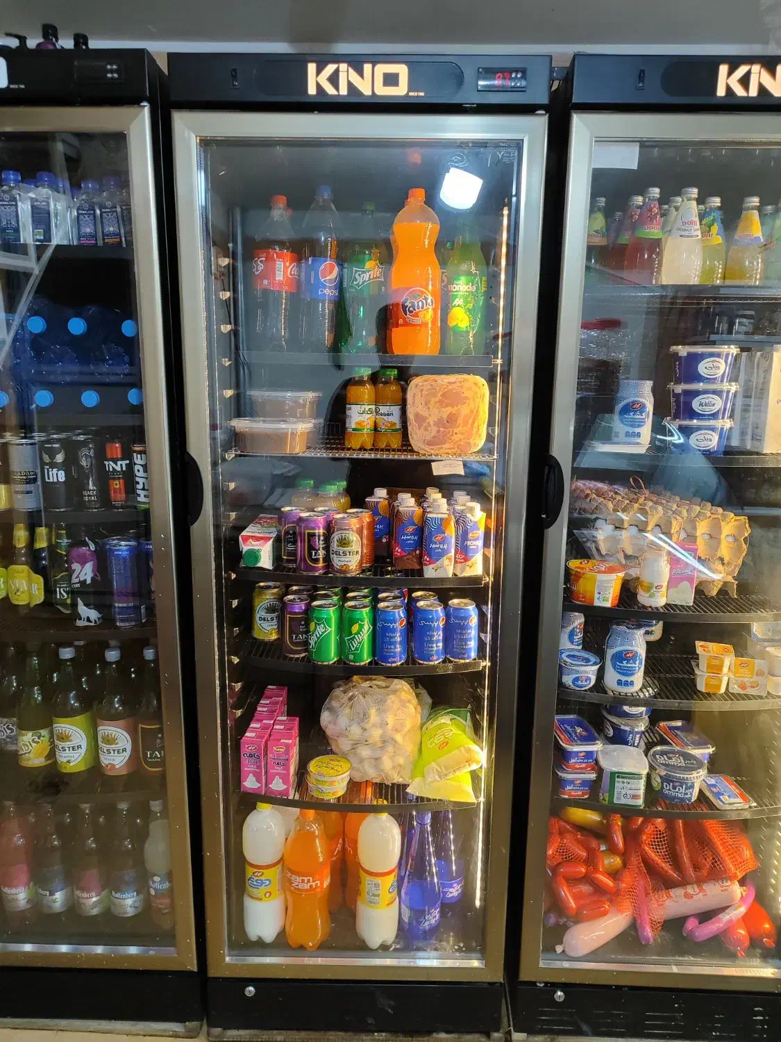 یخچال کینو تک درب|فروشگاه و مغازه|قم, شهر قائم|دیوار