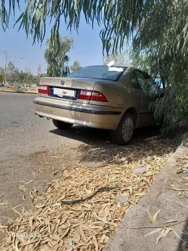 سمند 83درحد...|خودرو سواری و وانت|ریگان, |دیوار