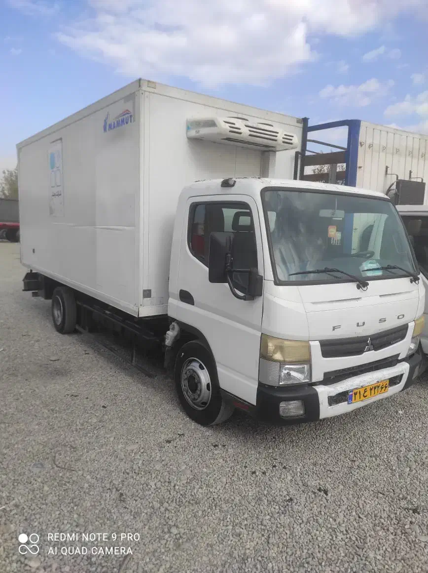 کامیونت ایسوزوفوسوجک ۶ تن مدل ۱۳۹۹|خودرو سنگین|تهران, زعفرانیه|دیوار