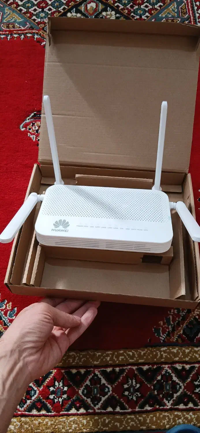 مودم فیبر نوری هواوی|مودم و تجهیزات شبکه|تهران, باغ فیض|دیوار