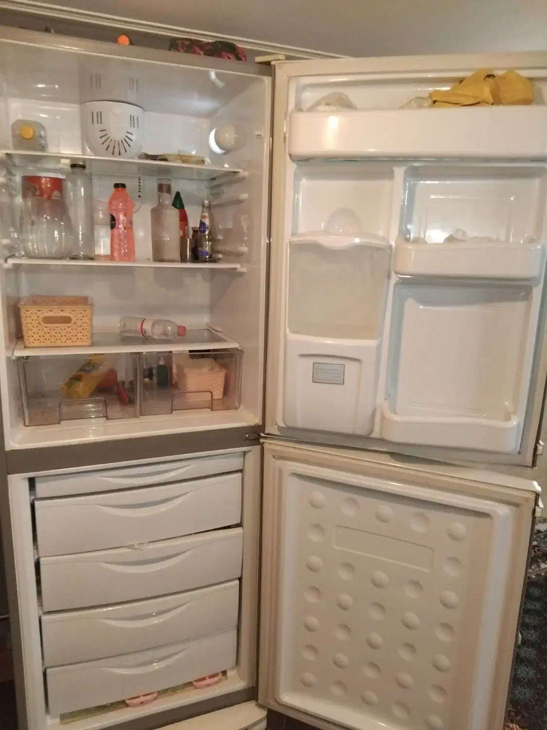 یخچال فریزر|یخچال و فریزر|یزد, |دیوار