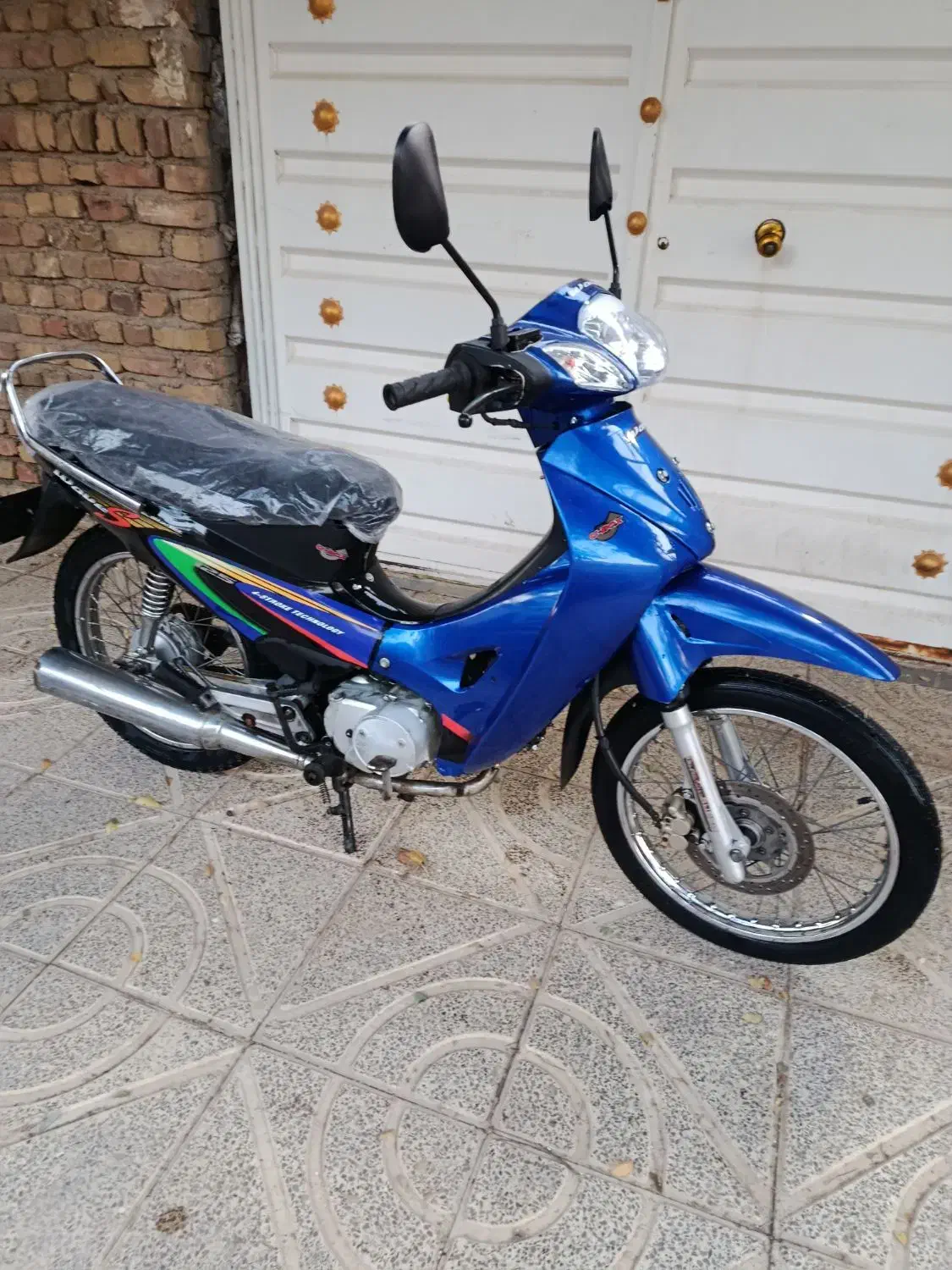 ویو مزایده ای مدل 88 تلاش|موتورسیکلت|بوئین زهرا, |دیوار