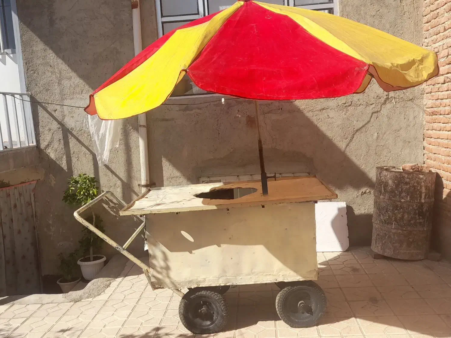 فروش چرخ پاخلا به دلایل نیاز پزشکی|فروشگاه و مغازه|بناب, |دیوار