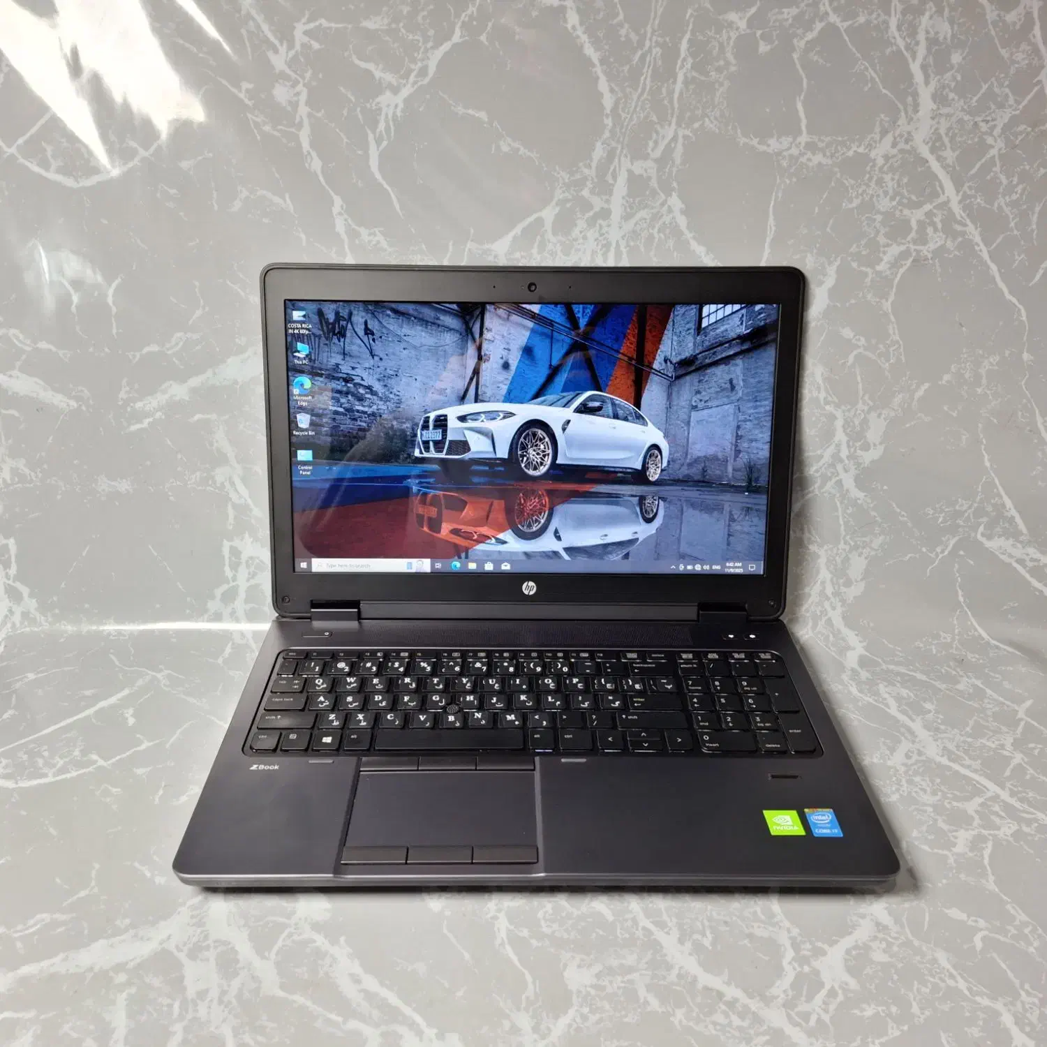 لپ تاپ گرافیک دار قدرتمند و تمیز HP ZBOOK|رایانه همراه|قزوین, |دیوار