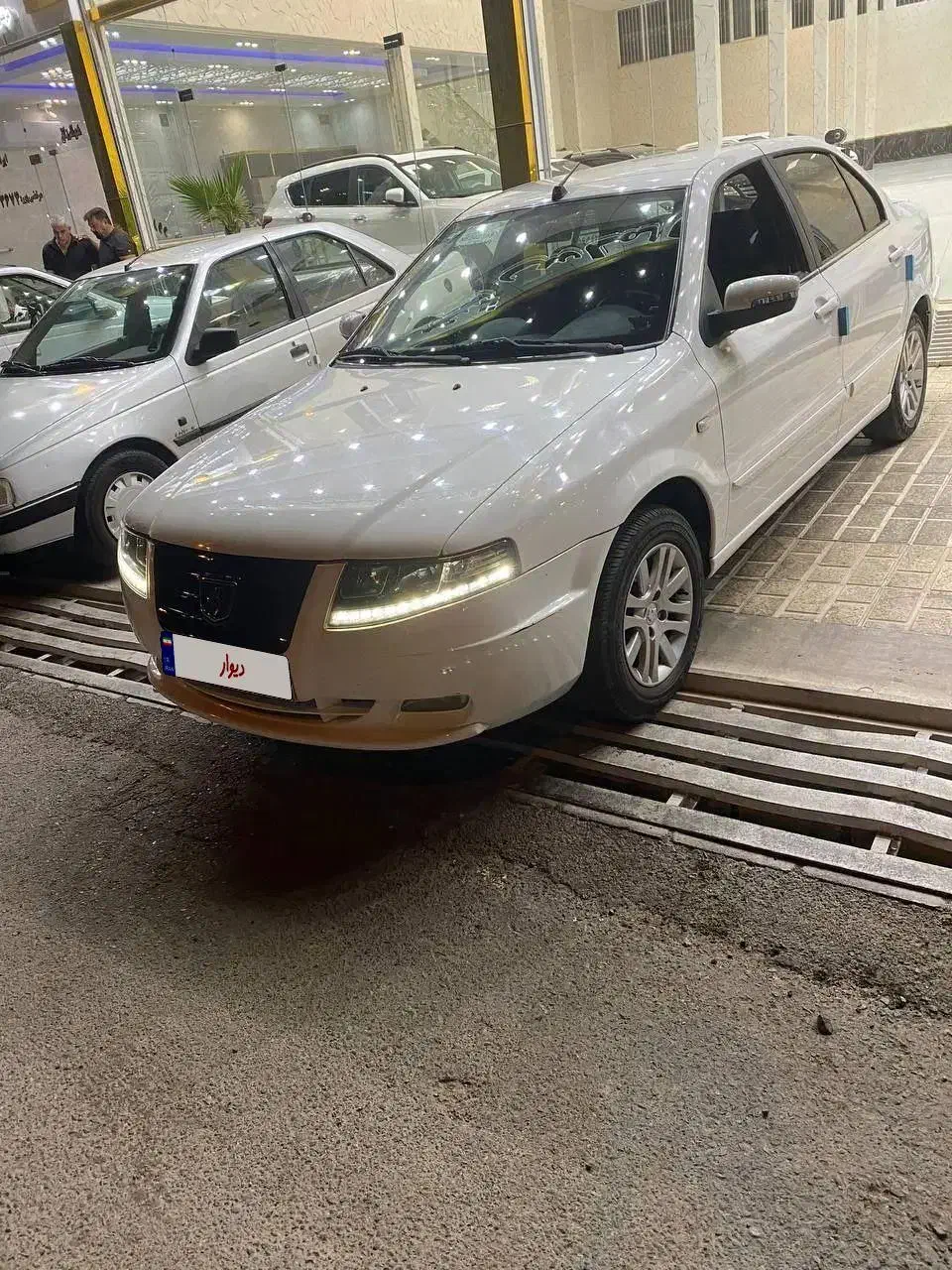 فروش سمند سورن|خودرو سواری و وانت|میانه, |دیوار