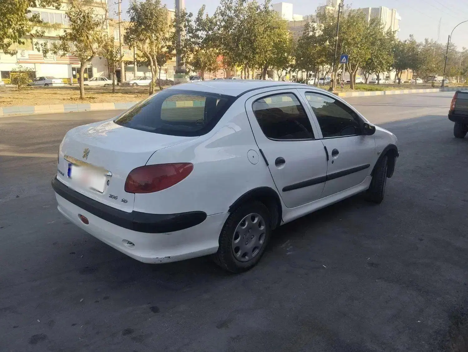 206sd v20|خودرو سواری و وانت|شیراز, جمهوری|دیوار