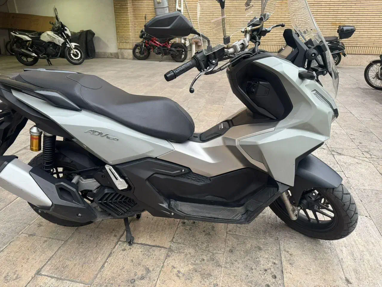 هندا اصلی honda ADV 160 مدل 1403|موتورسیکلت|تهران, ایرانشهر|دیوار