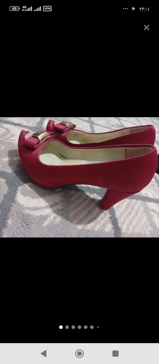 کفش مجلسی|کیف، کفش، کمربند|فامنین, |دیوار