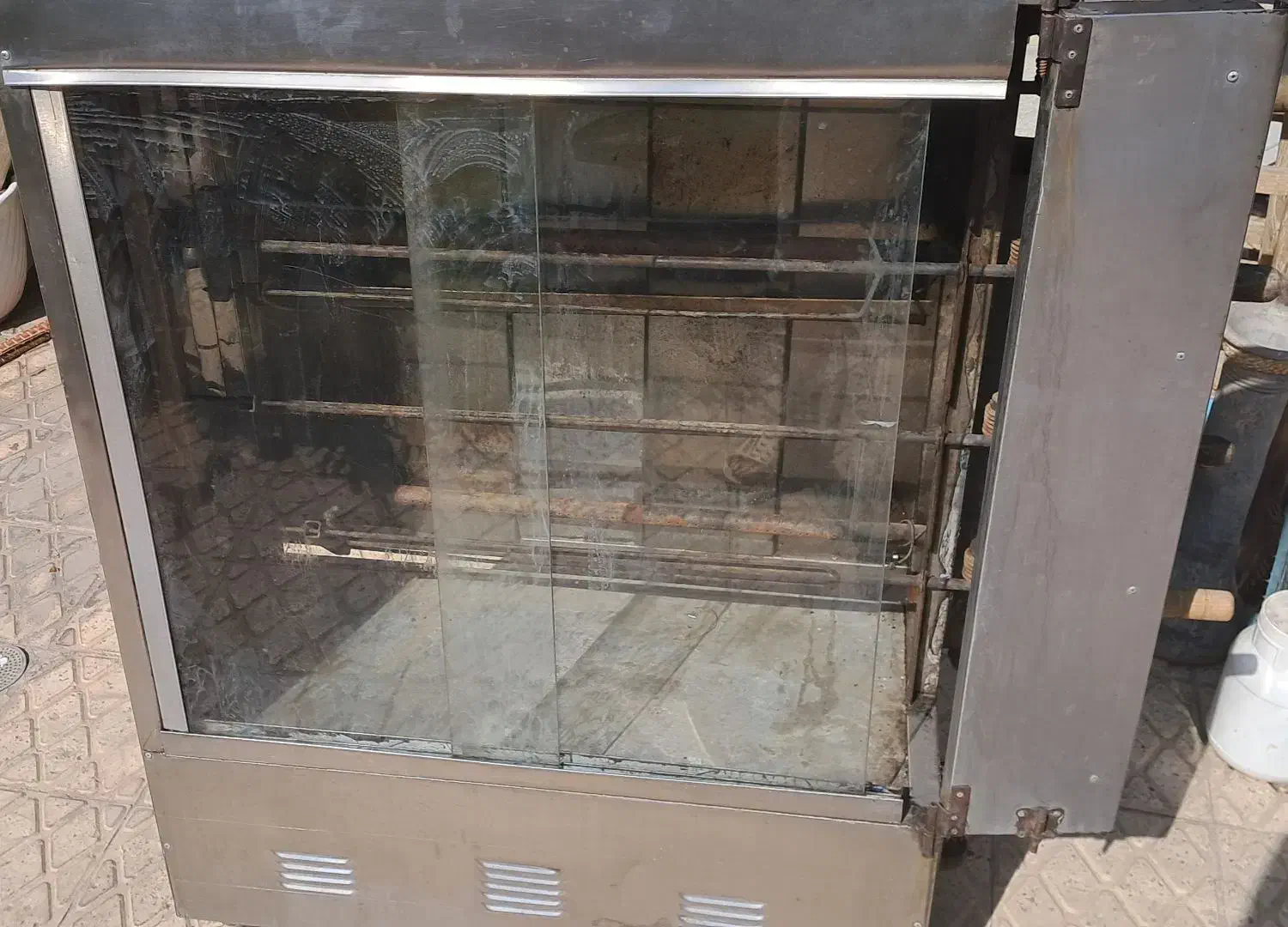 فر چهار سیخ|اجاق گاز و لوازم برقی پخت‌وپز|تهران, حشمتیه|دیوار