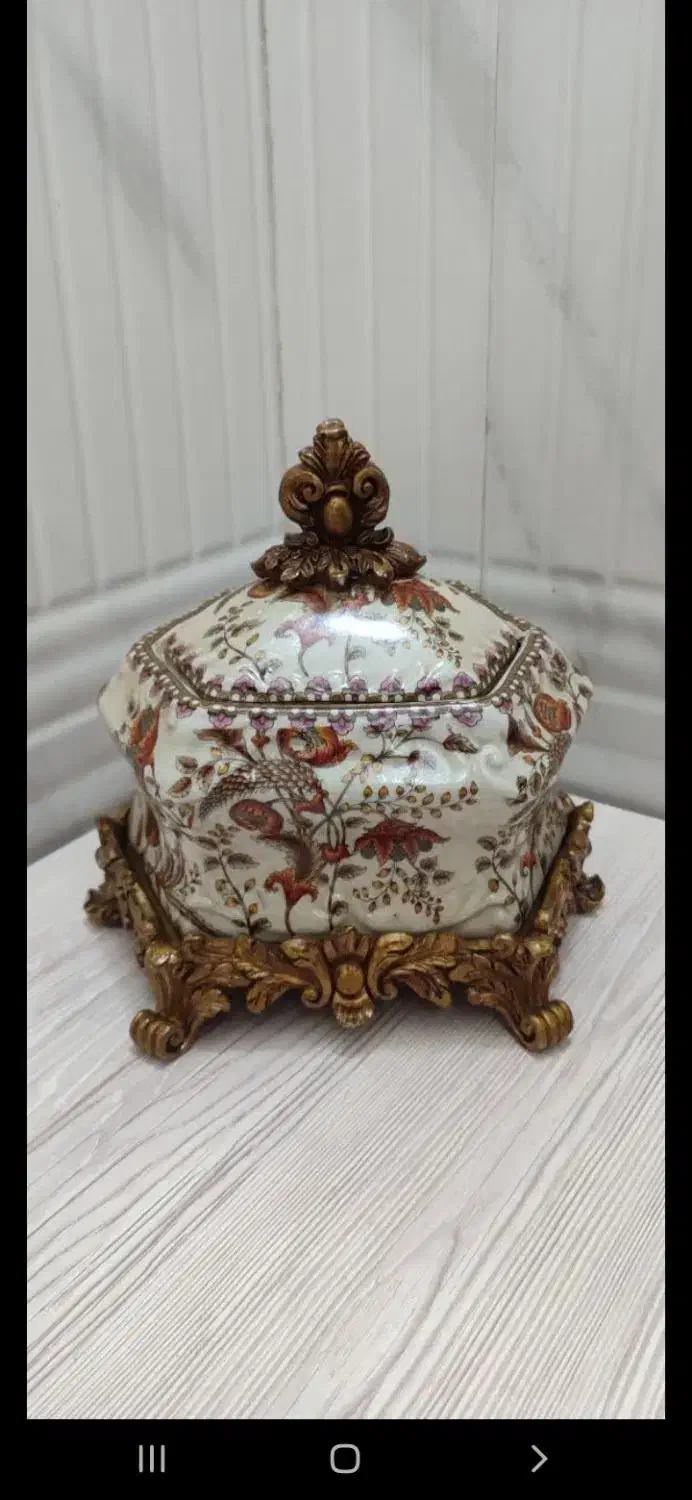 ظروف زیر خاکی|ظروف سرو و پذیرایی|اردبیل, |دیوار