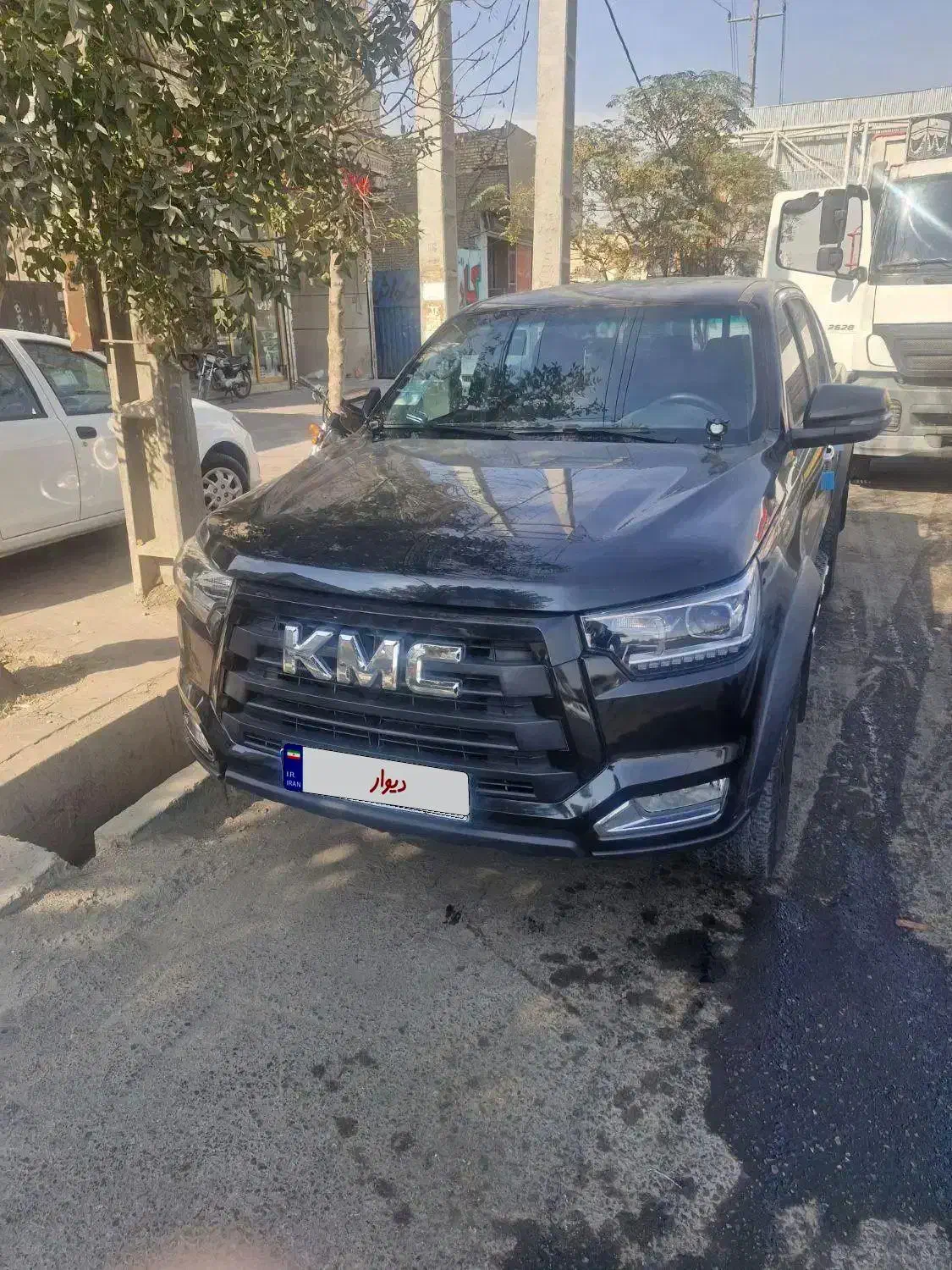 کی ام سی تی ۸ مدل ۱۴۰۱ تمیز معاوضه با اتومبیل|خودرو سواری و وانت|ورامین, خیر آباد|دیوار