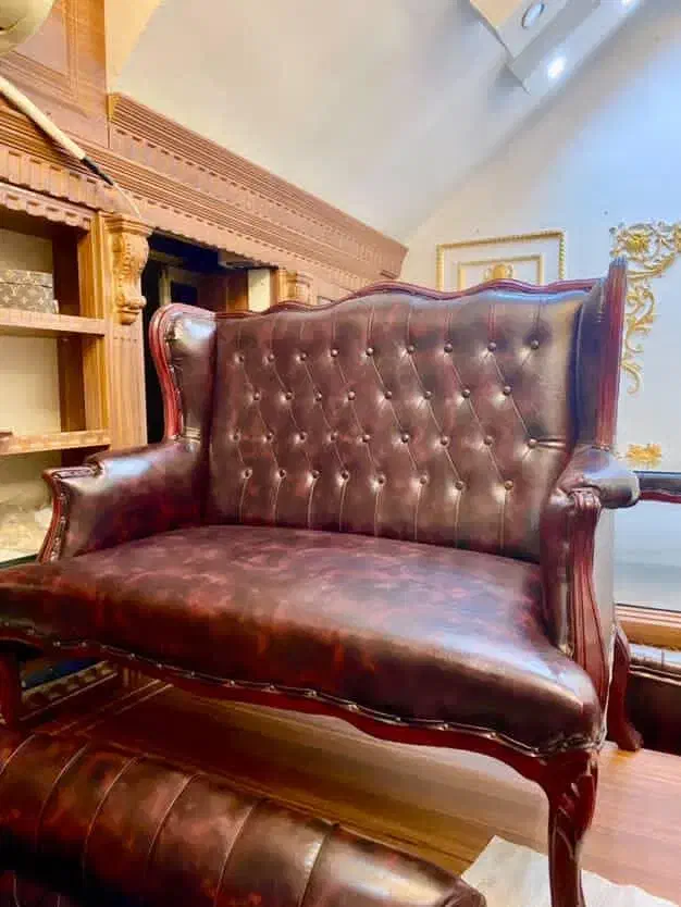 فروش ویژه ۲ ست مبل چرم|مبلمان اداری|آمل, |دیوار