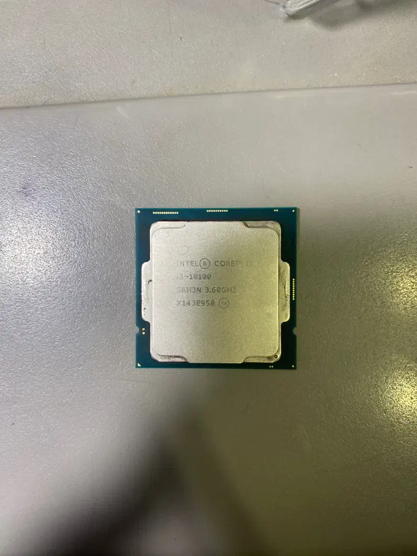 سی پی یو core i3-10100|قطعات و لوازم جانبی رایانه|ری, فیروزآبادی|دیوار