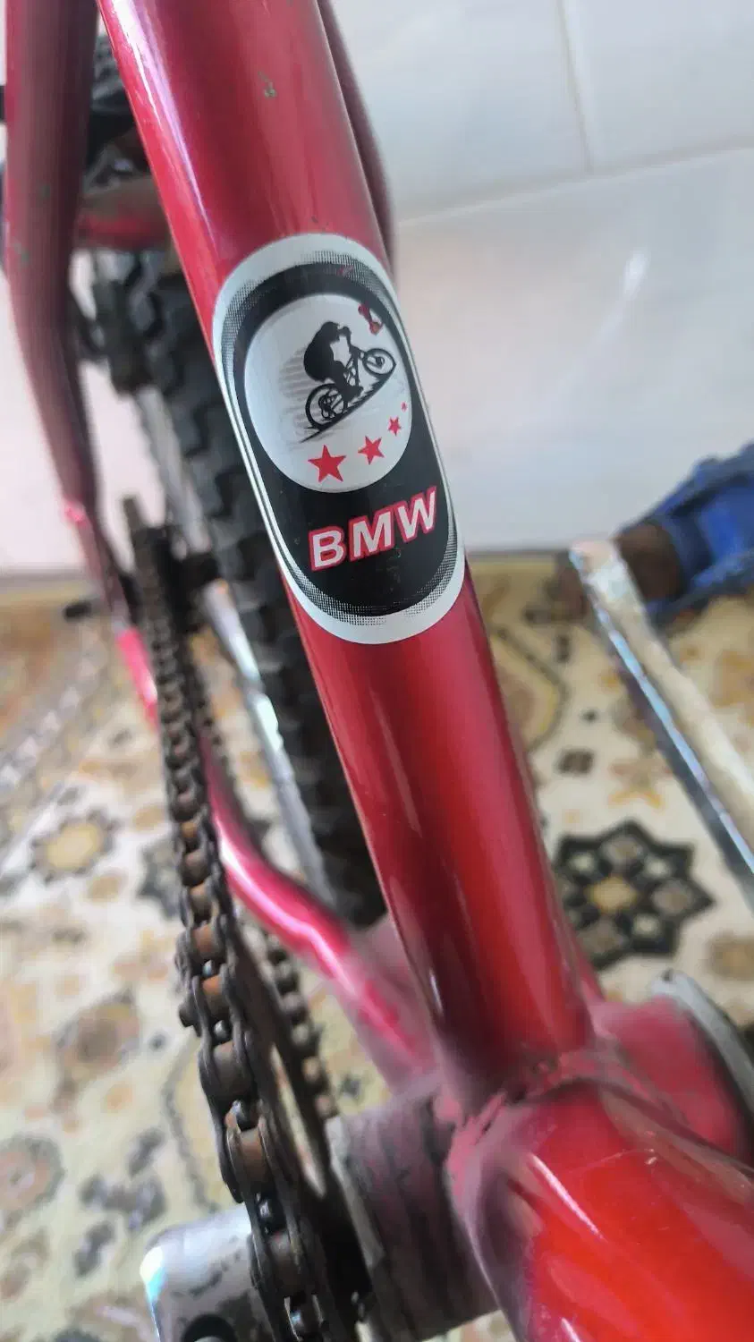 دوچرخه ۱۶ مارک bmw|دوچرخه، اسکیت، اسکوتر|بندر ترکمن, |دیوار