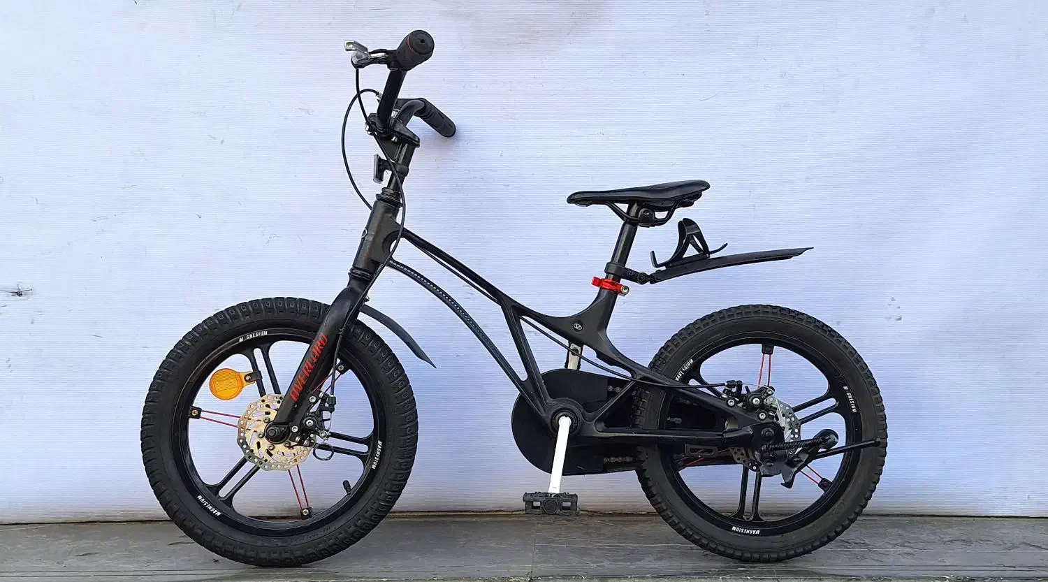 دوچرخه OVERLORD 16 منیزیم اصل تایوان|دوچرخه، اسکیت، اسکوتر|تهران, تهرانپارس شرقی|دیوار