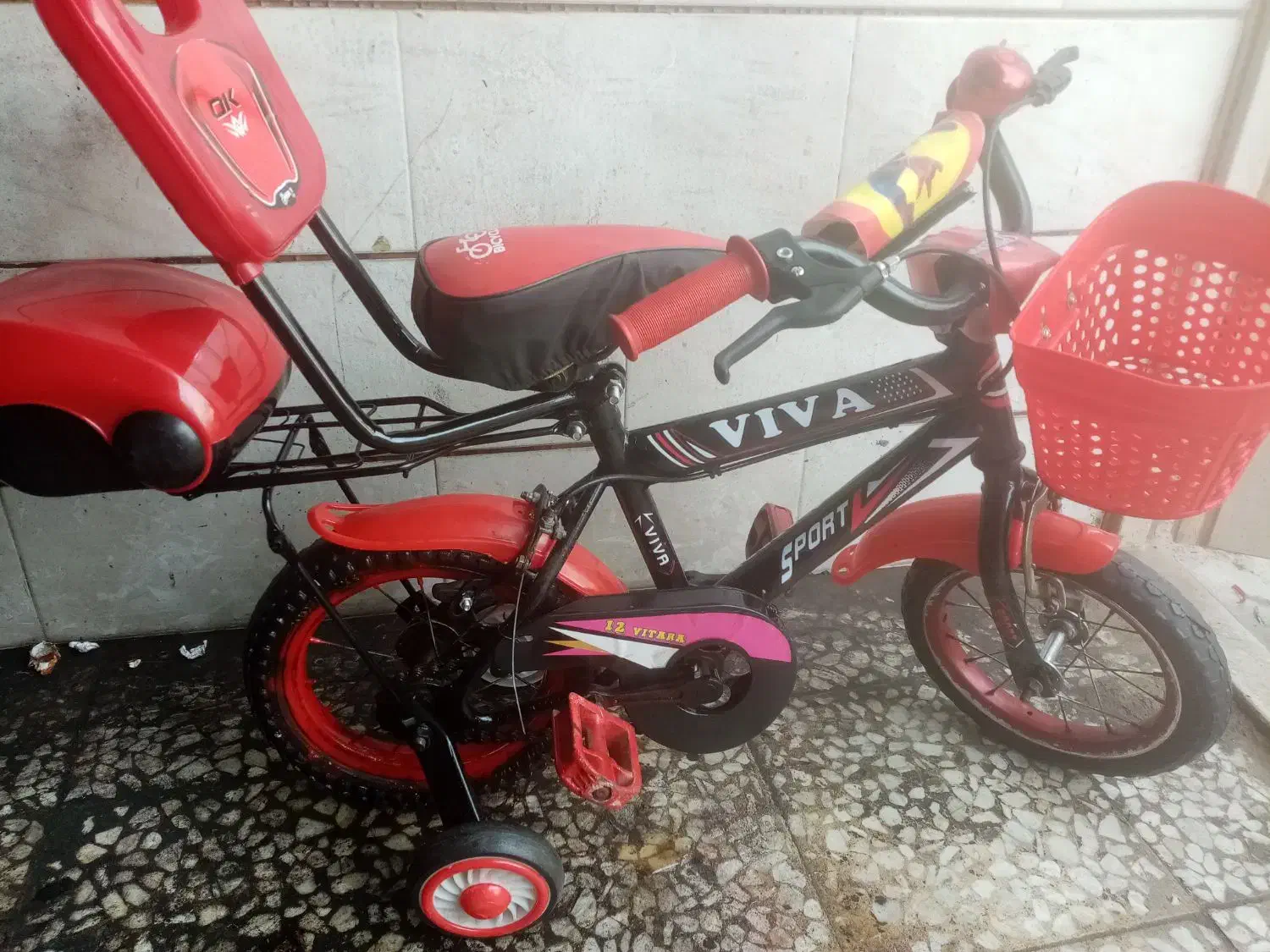 دوچرخه کودک سایز 12 و 16 و20 سالم وسایل نو کادویی|دوچرخه، اسکیت، اسکوتر|نجفآباد, جعفرآباد|دیوار