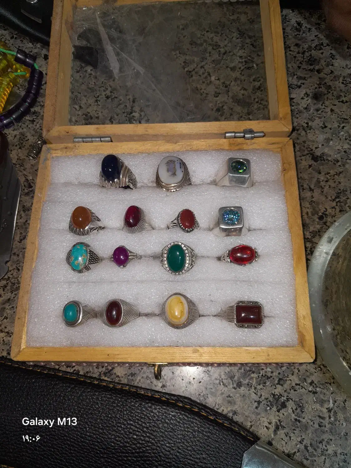 انگشترهای کهنه قیمت‌ها متفاوت|جواهرات|مشگین شهر, |دیوار