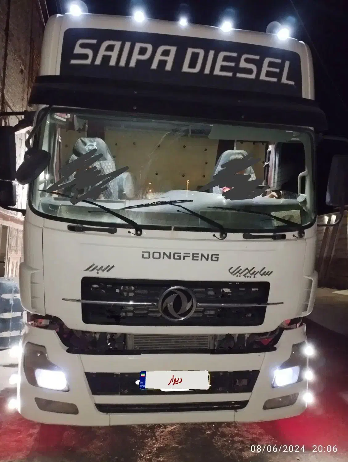 البرز مدل 89جفت محور|خودرو سنگین|زابل, |دیوار