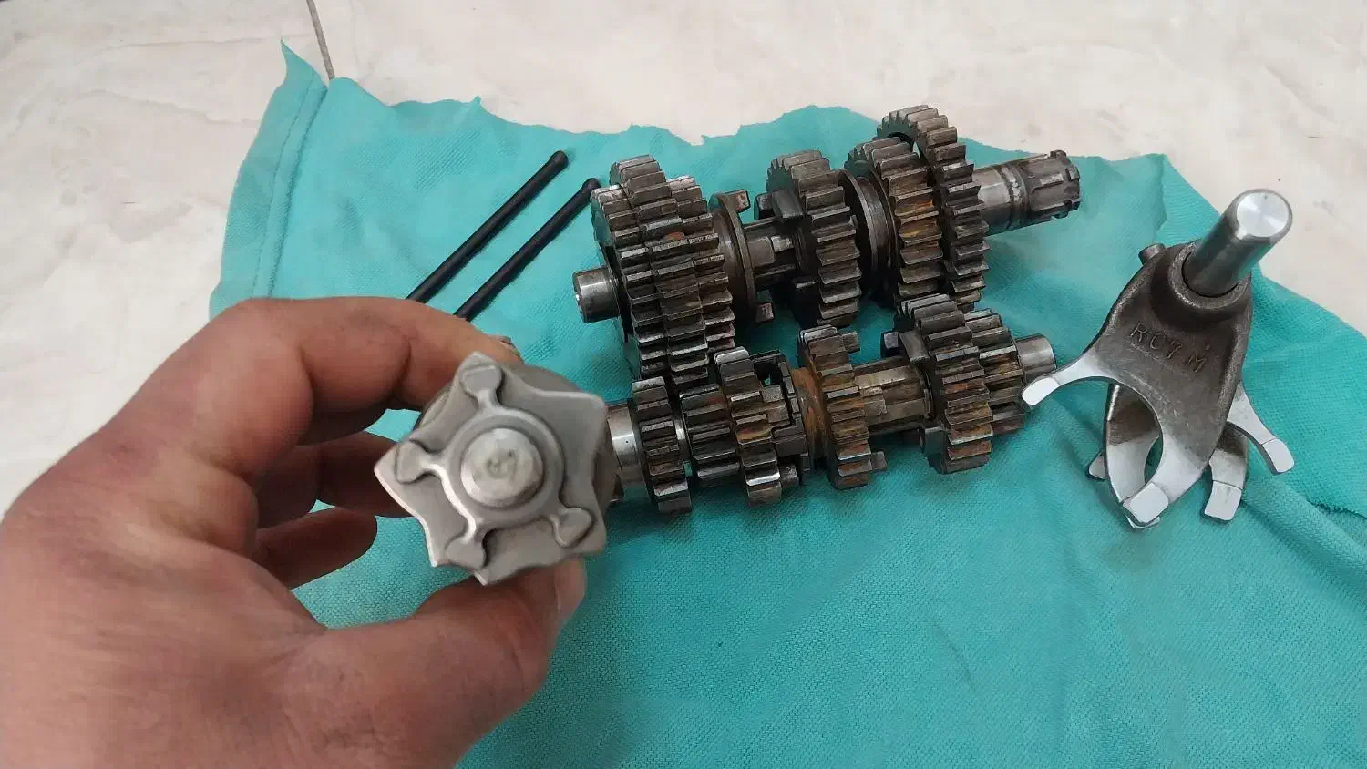 لوازم هندا سی دی ای cdi ژاپن تیتان|قطعات یدکی و لوازم جانبی|رباطکریم, رباطکریم|دیوار