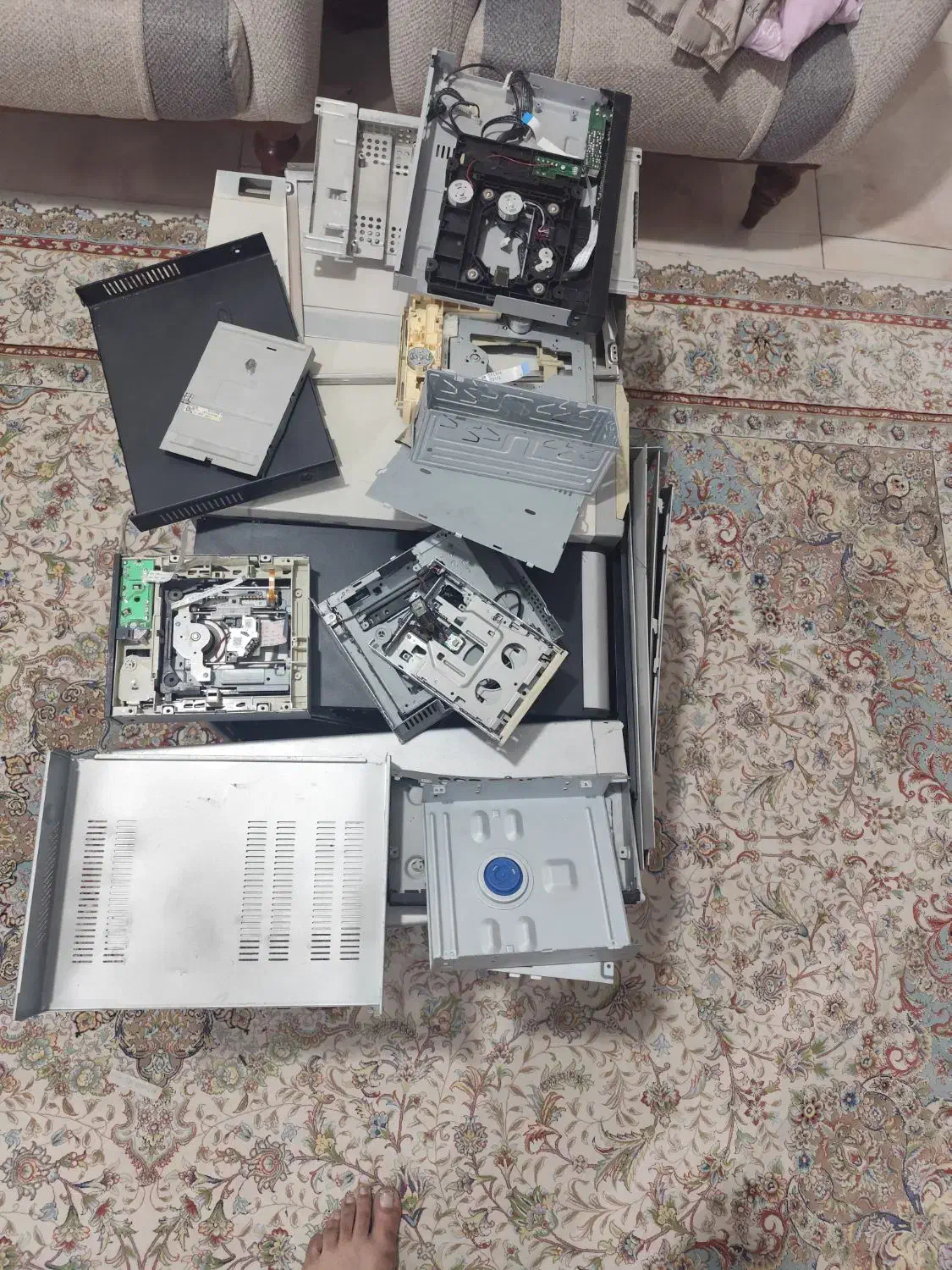 ۴ عدد کیس خالی|قطعات و لوازم جانبی رایانه|تبریز, |دیوار