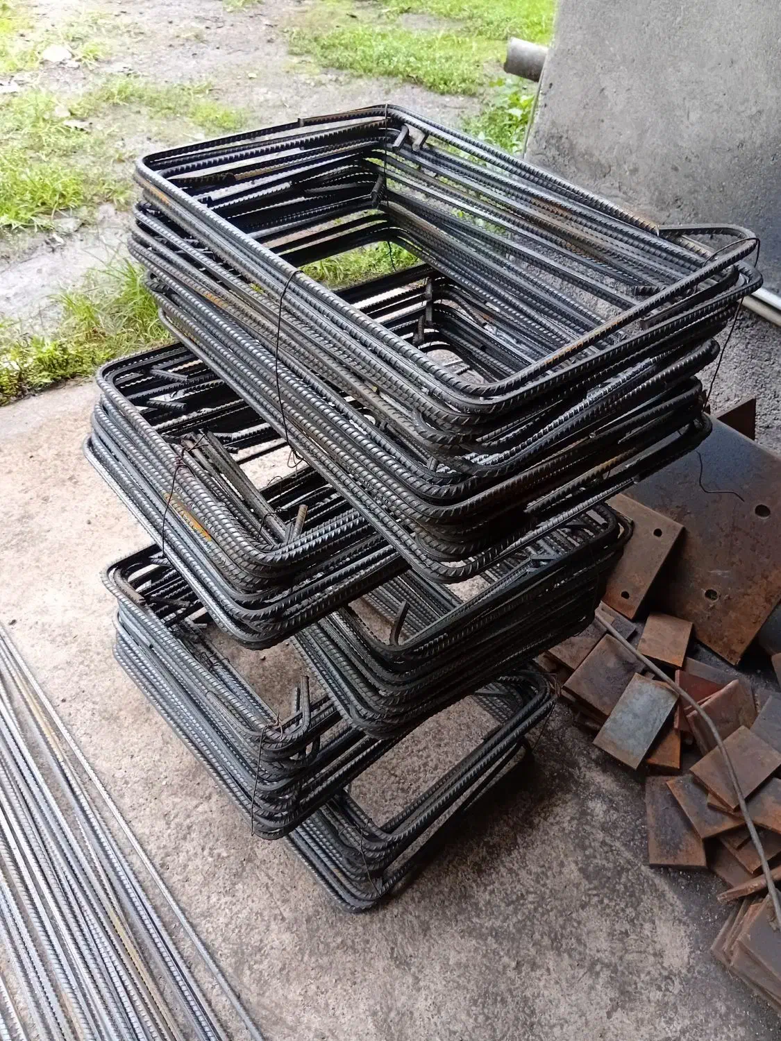 خاموت ۶۰در۴۰ ۲۵در ۲۵. ۲۷در ۲۷.|مصالح و تجهیزات ساختمان|رشت, انصاری|دیوار