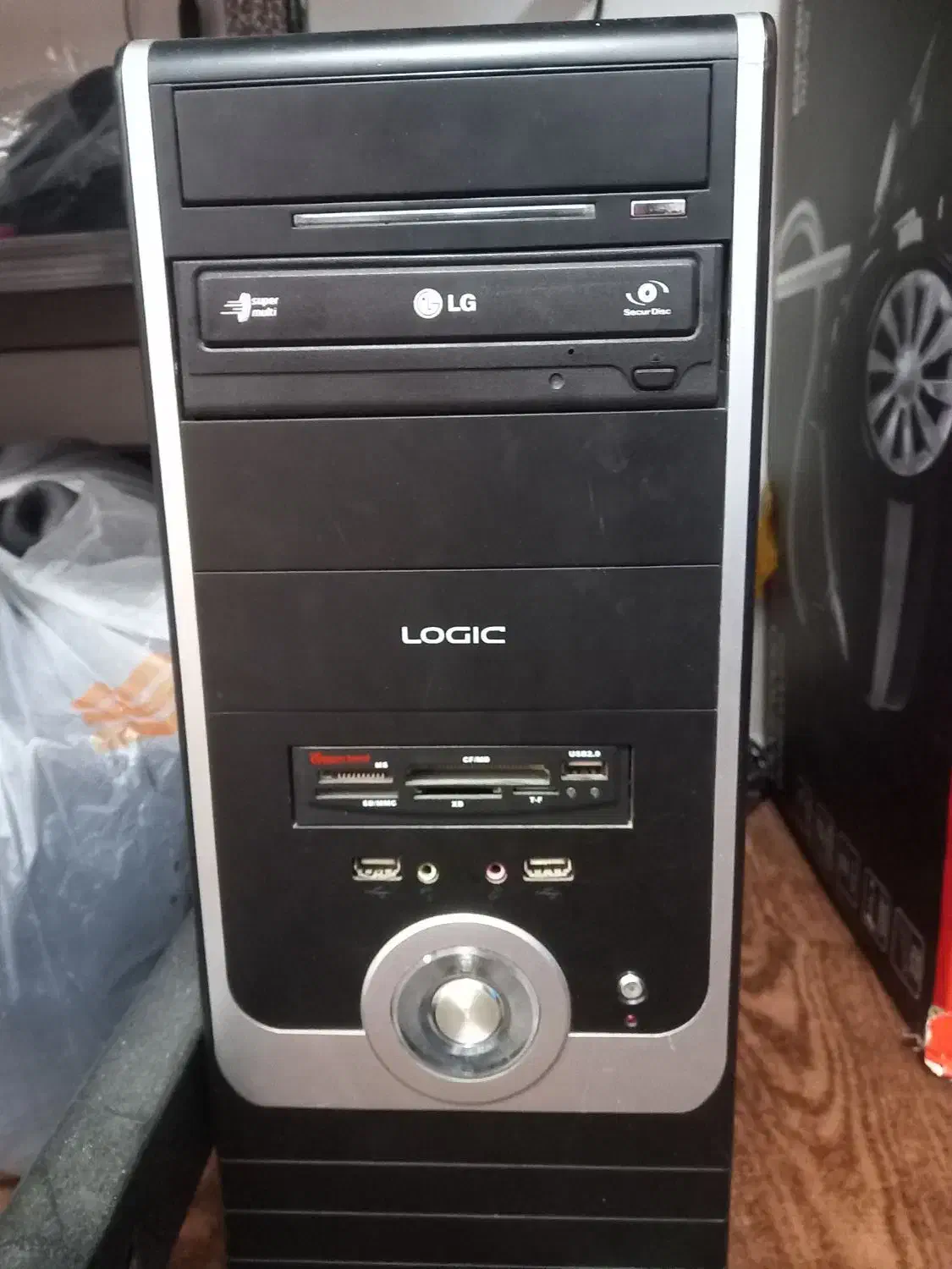 سیستم کامپیوتر خانگی|رایانه رومیزی|بهشهر, |دیوار