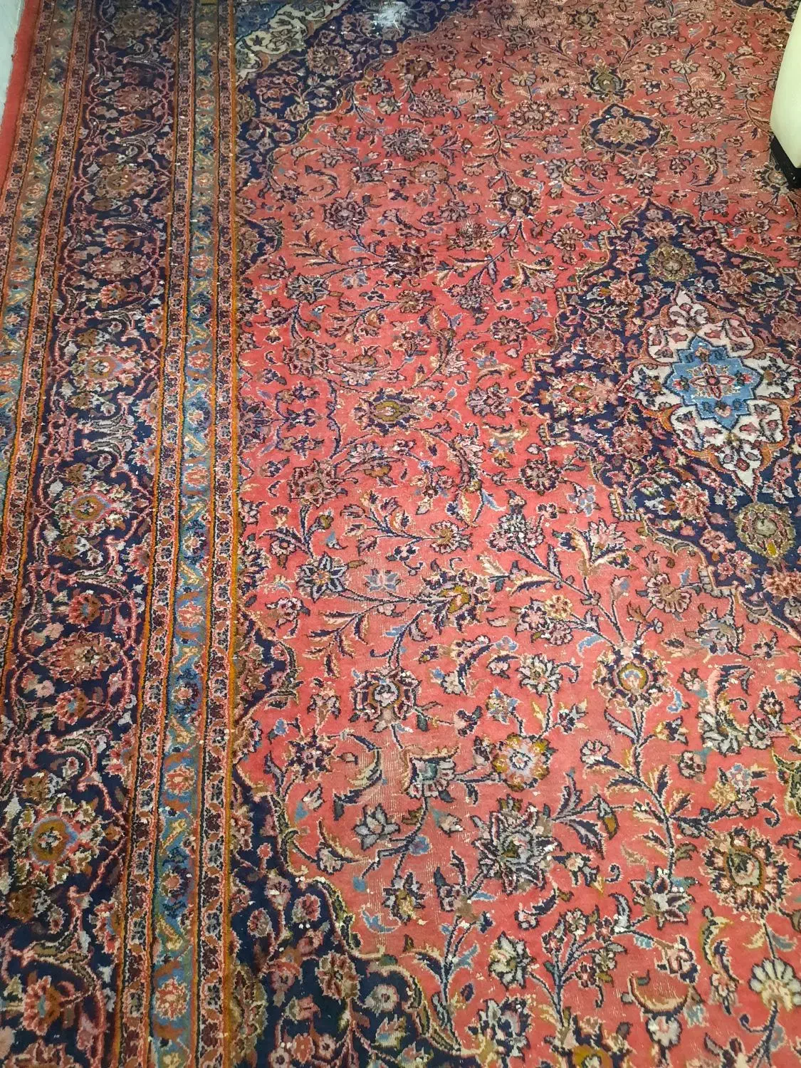 فرش دست بافت قدیمی|فرش|زنجان, |دیوار