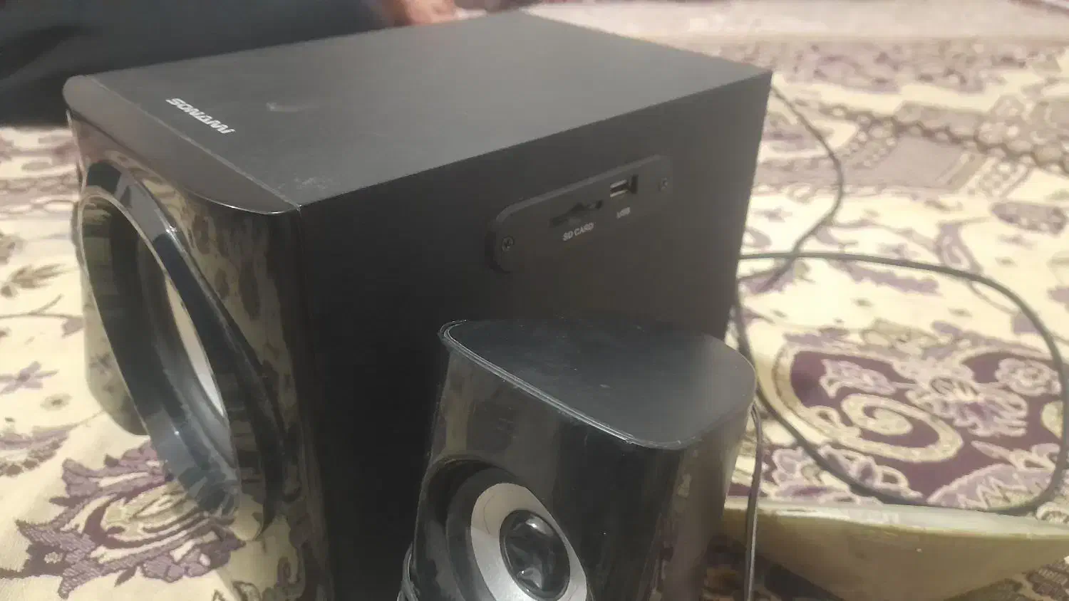 اسپیکر فلش خور سونامی|سیستم صوتی خانگی|رباط‌کریم, شترخوار|دیوار