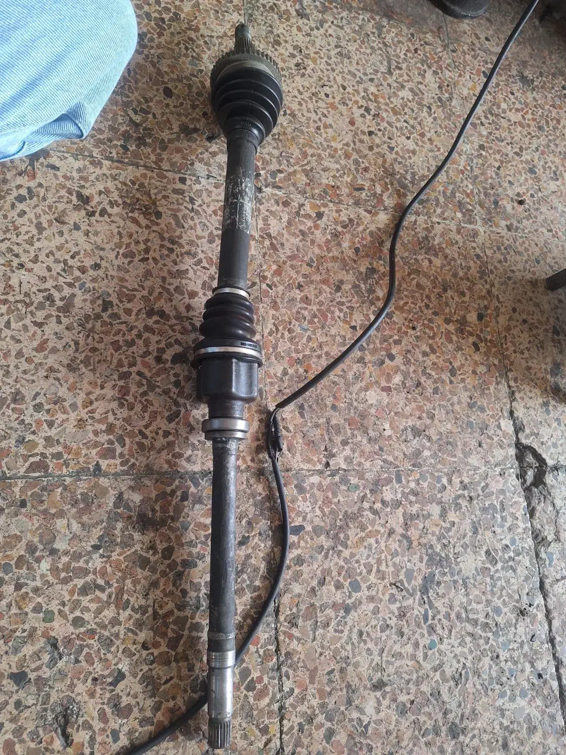 پلوس بلند ۲۰۶ تیپ ۵ کامل سالم و اصلی|قطعات یدکی و لوازم جانبی|پاسارگاد, |دیوار