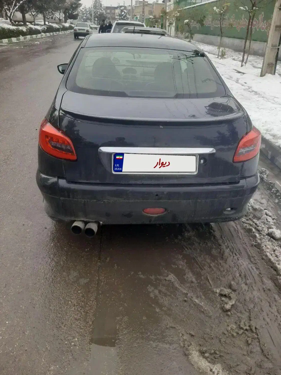 ۲۰۶  sd مدل ۸۶|خودرو سواری و وانت|مشهد, یاس|دیوار