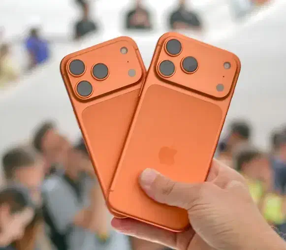 آیفون ۱۷ پرو ۲۵۶ گیگ نارنجی|موبایل|کاشان, فاز ۱ ناجی آباد|دیوار