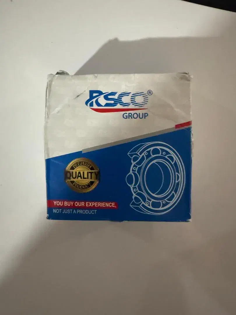 بلبرینگ چرخ جلو ۲۰۶ تیپ ۵ RSCO ، یک جفت|قطعات یدکی و لوازم جانبی|شیراز, شهرک بهشتی|دیوار