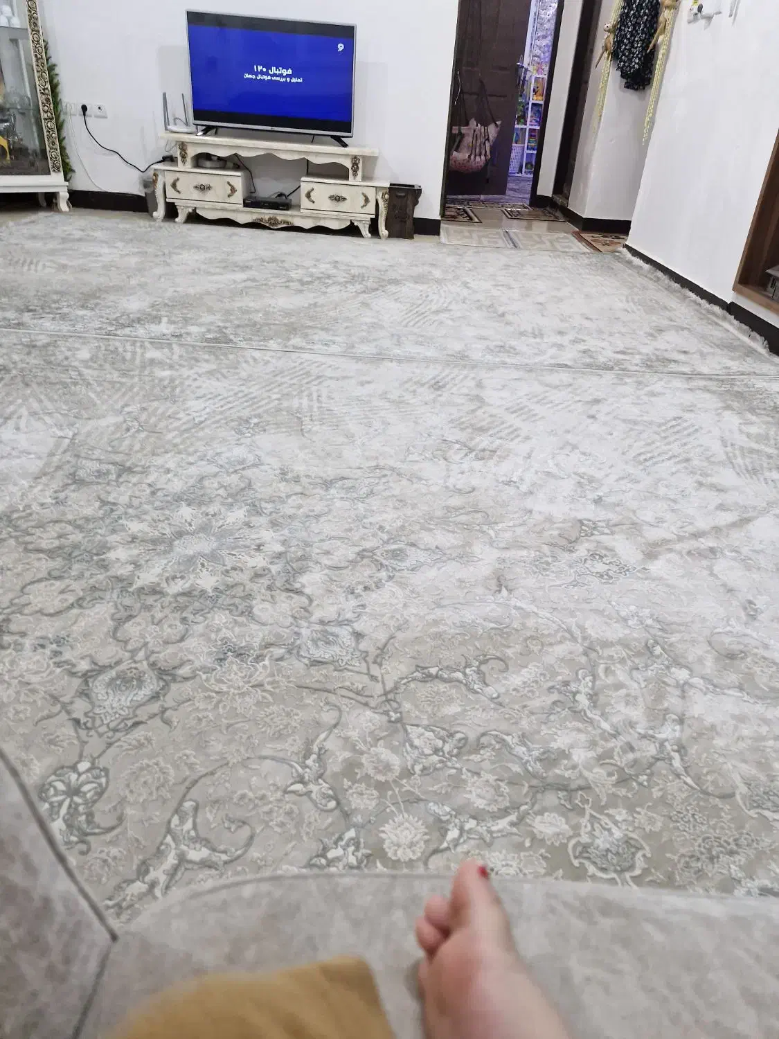 دو تخته قالی ۹متری ۱۲۰۰شانه|فرش|بندر ماهشهر, |دیوار