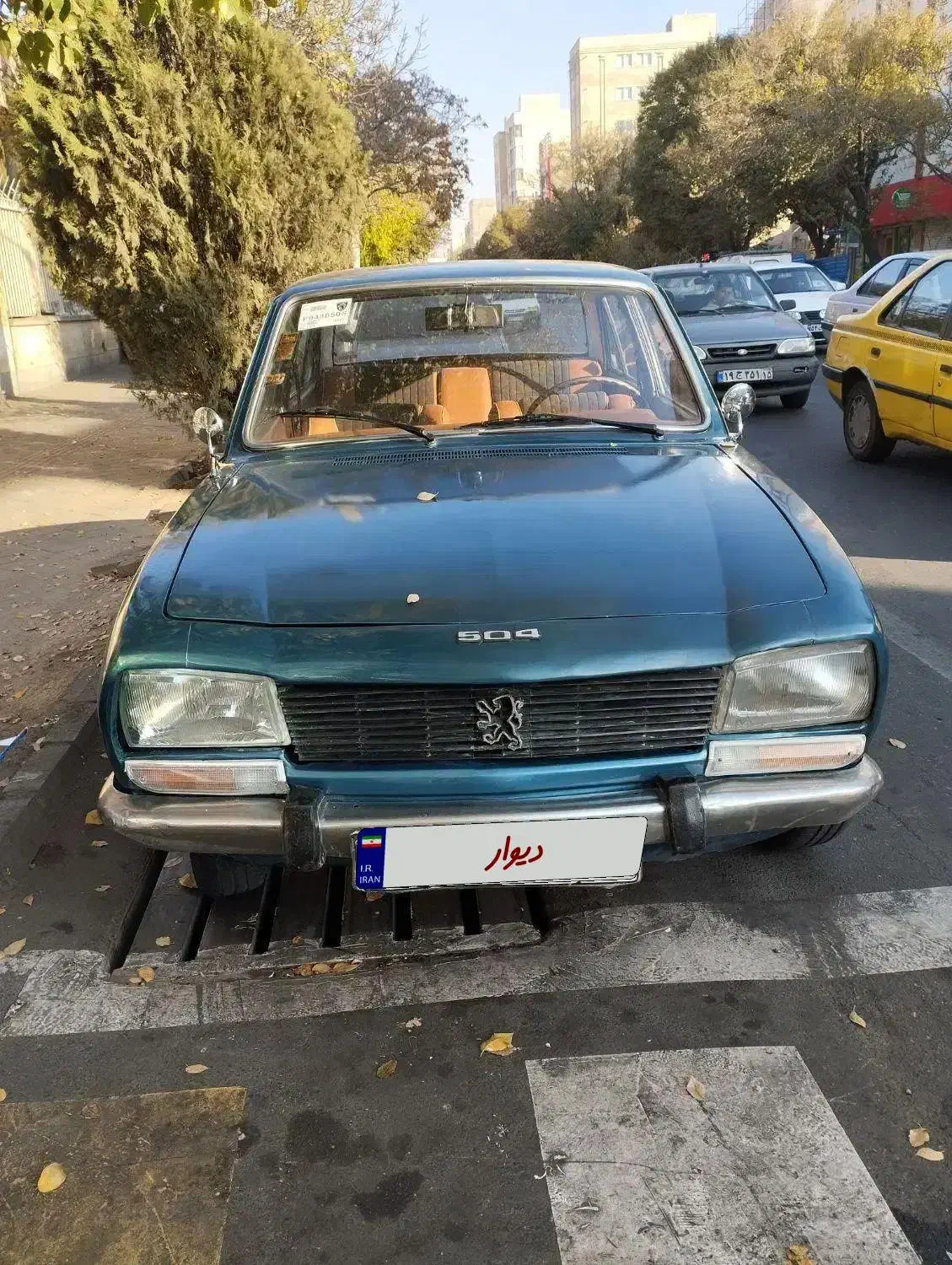 پژو 504|خودرو کلاسیک|تبریز, |دیوار