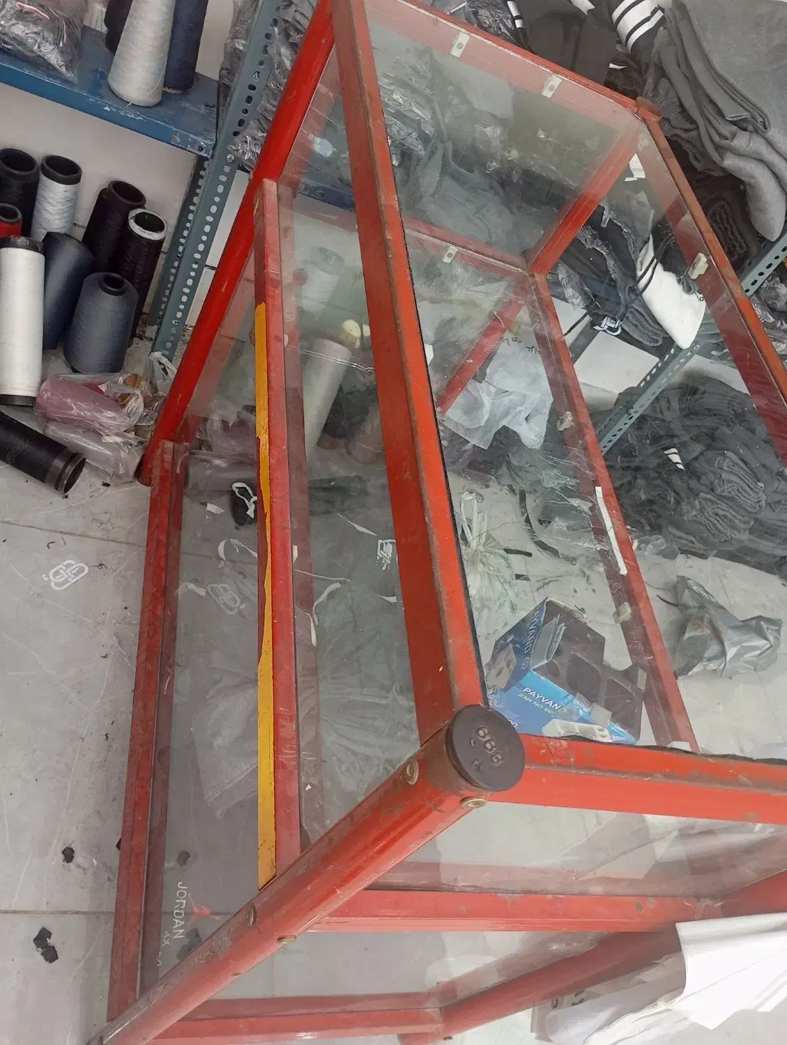 ویترین ۱متر‌ در ۴۵ سانت|بوفه، ویترین، کنسول|قم, شاه ابراهیم|دیوار