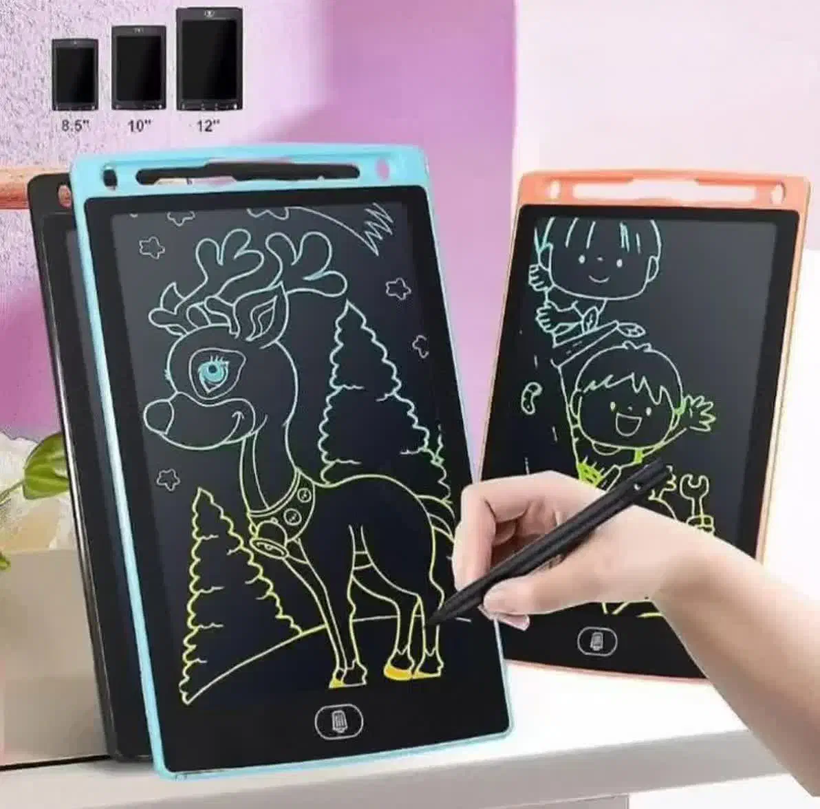 تبلت جادویی|تبلت|سمنان, |دیوار