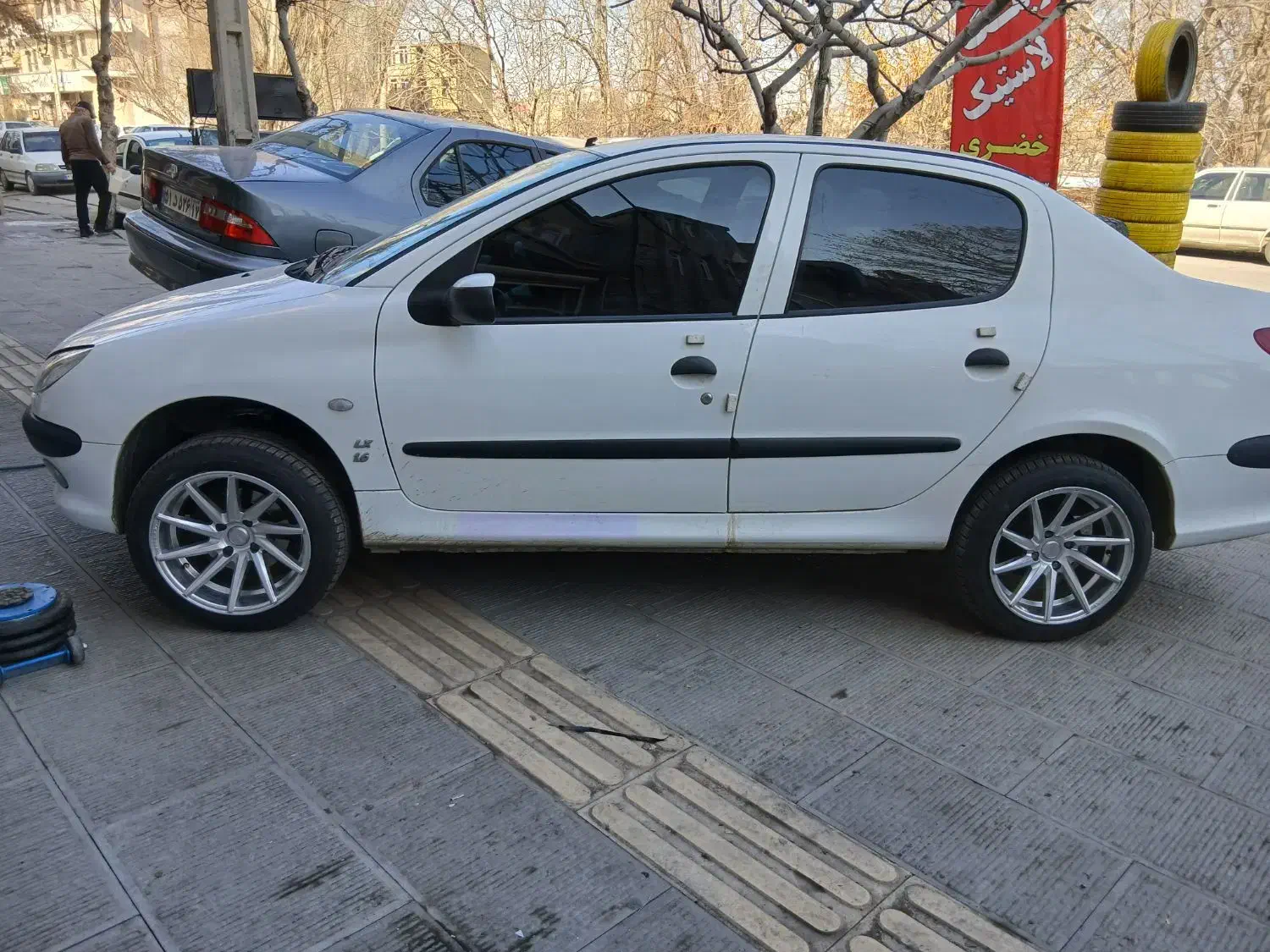 پژو206.Sd.V8بدون رنگ|خودرو سواری و وانت|ارومیه, |دیوار