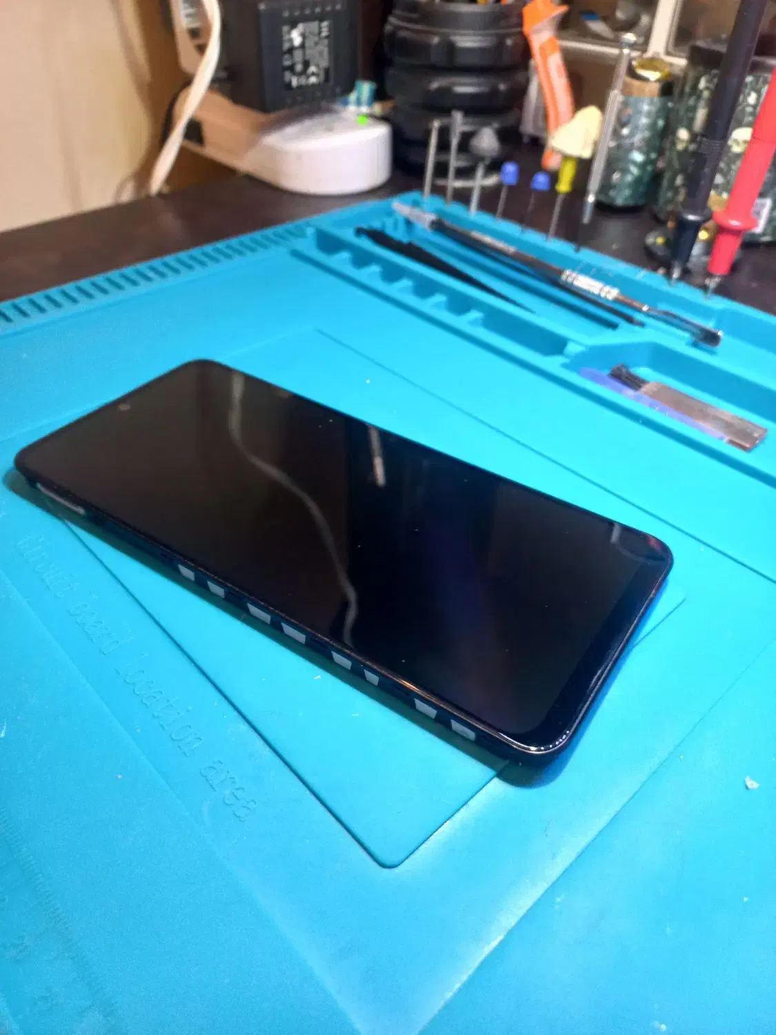 ال سی دی redmi note 12 4g روکاری|لوازم جانبی موبایل و تبلت|تهران, دردشت|دیوار