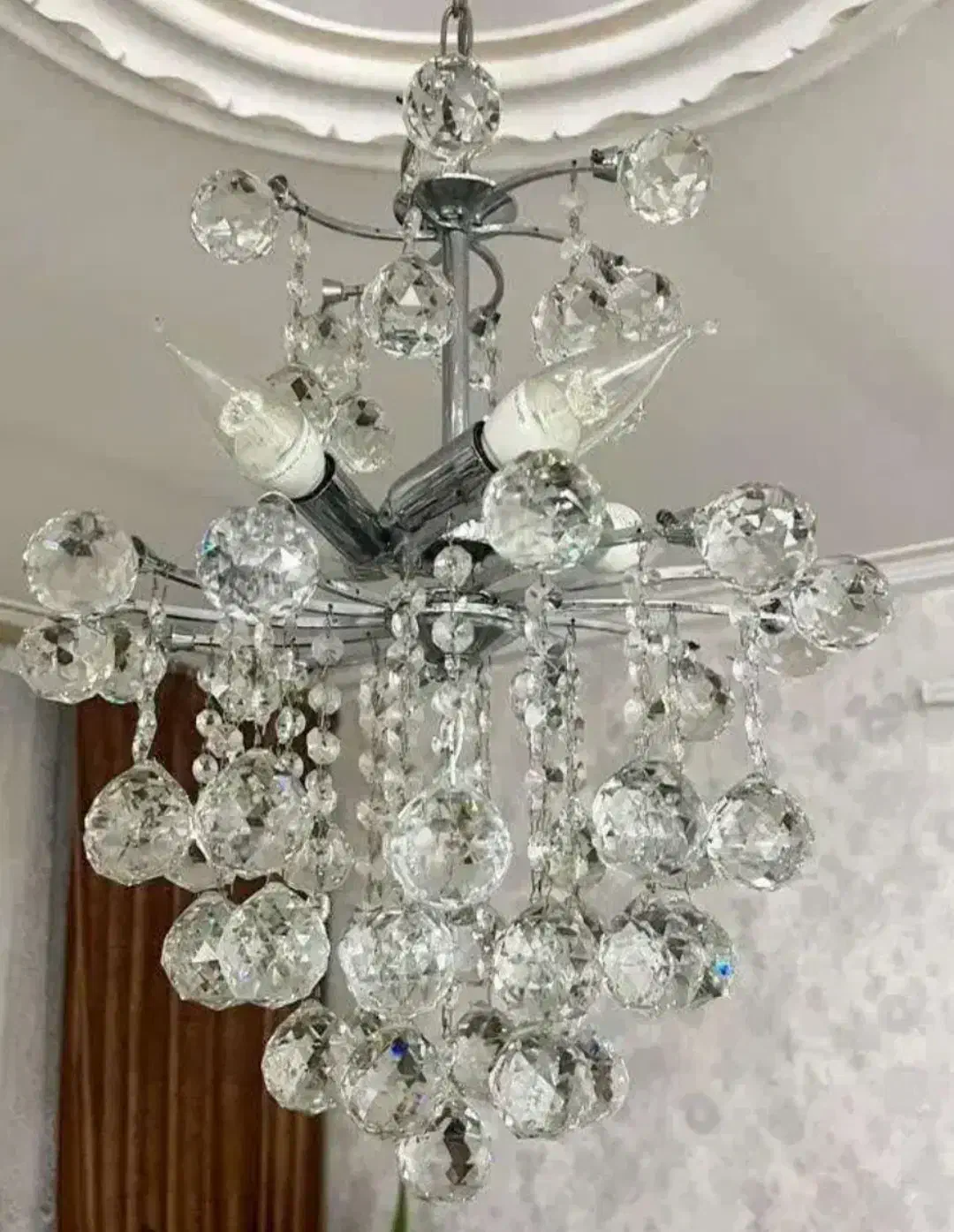 لوستر|لوستر و چراغ آویز|اراک, |دیوار