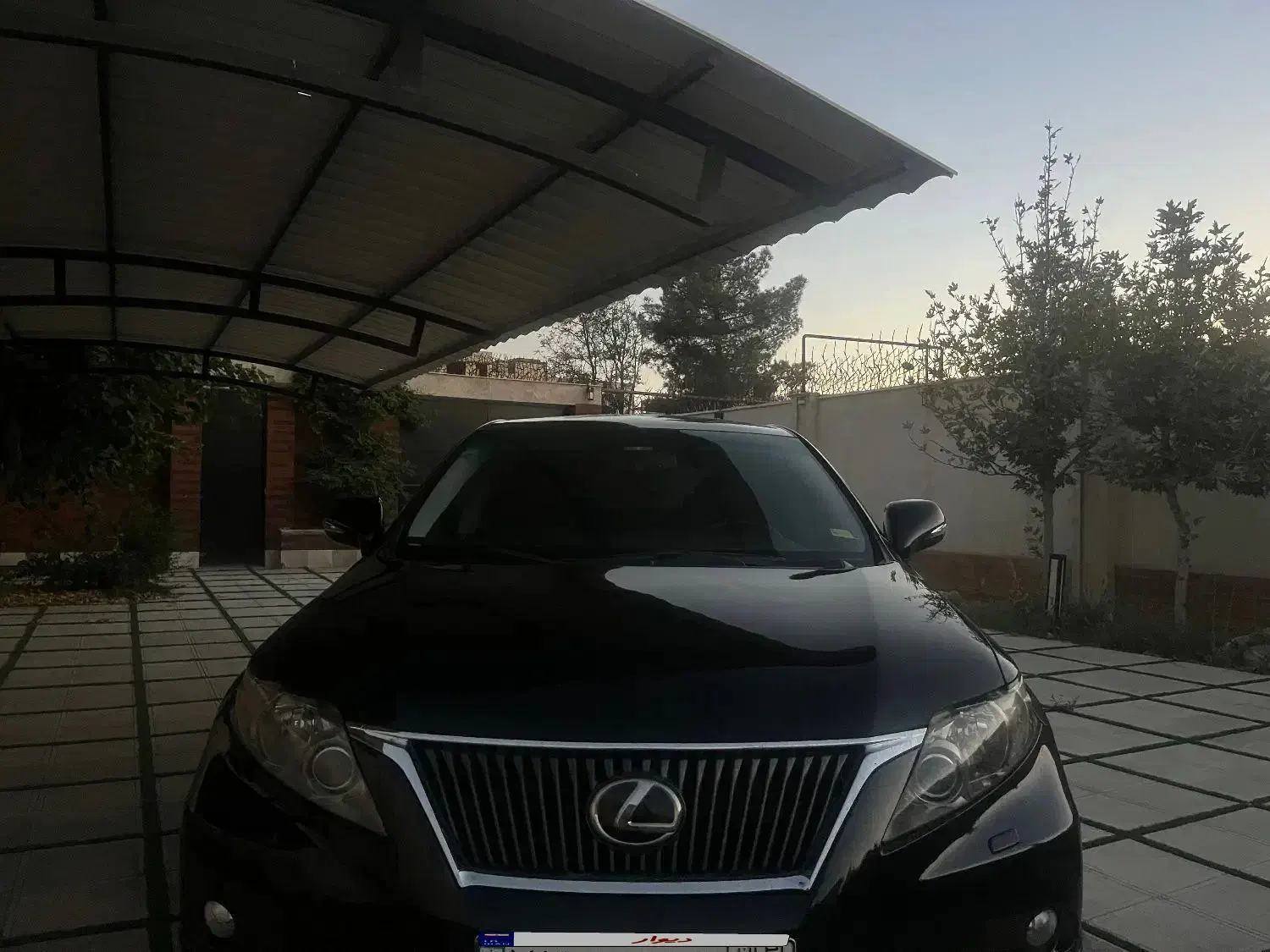 لکسوس rx350 مدل ۲۰۱۰مشکی تو مشکی|خودرو سواری و وانت|مشهد, سجاد شهر|دیوار