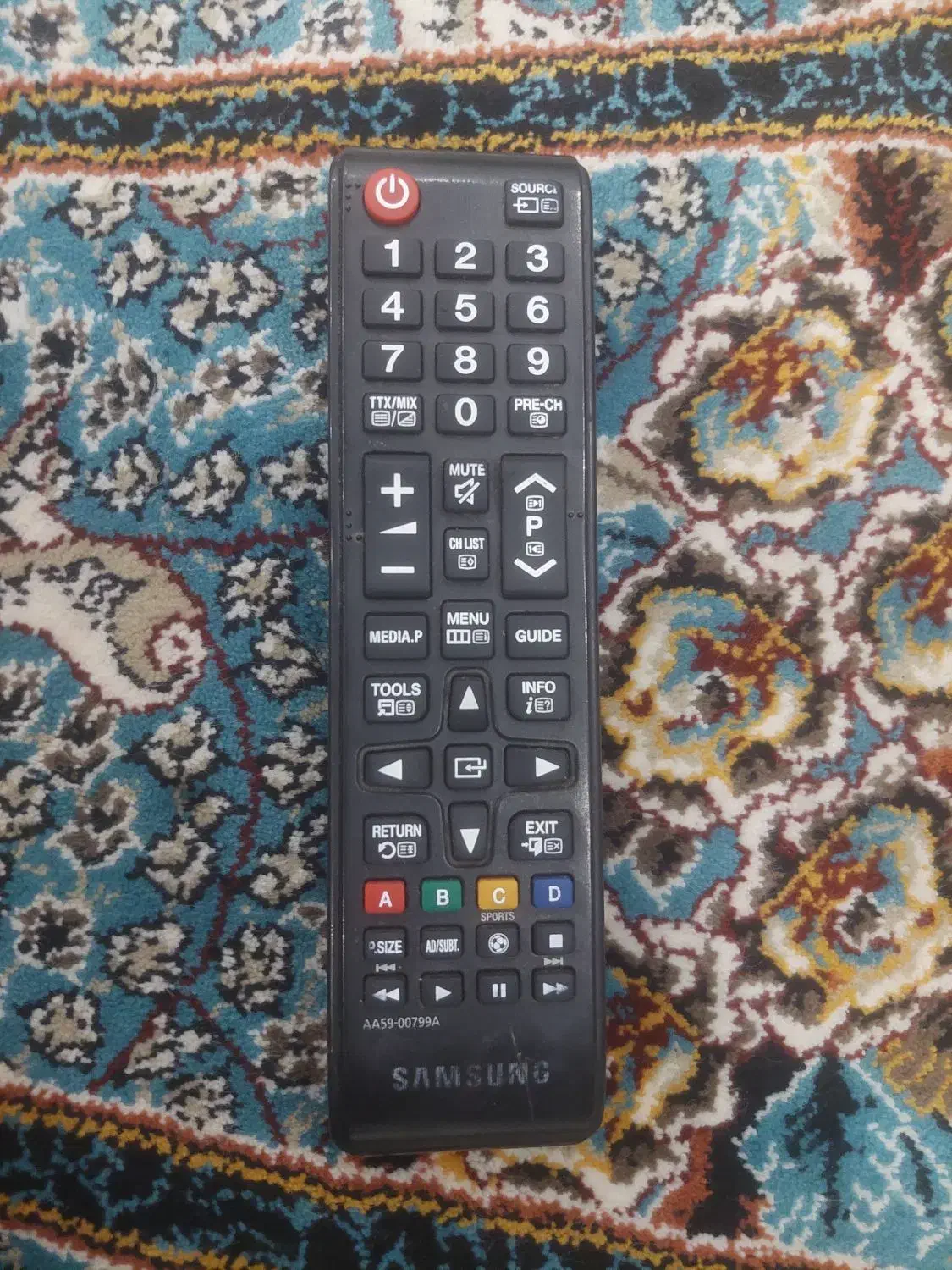 کنترل تلویزیون|تلویزیون و پروژکتور|قرچک, پویینک|دیوار