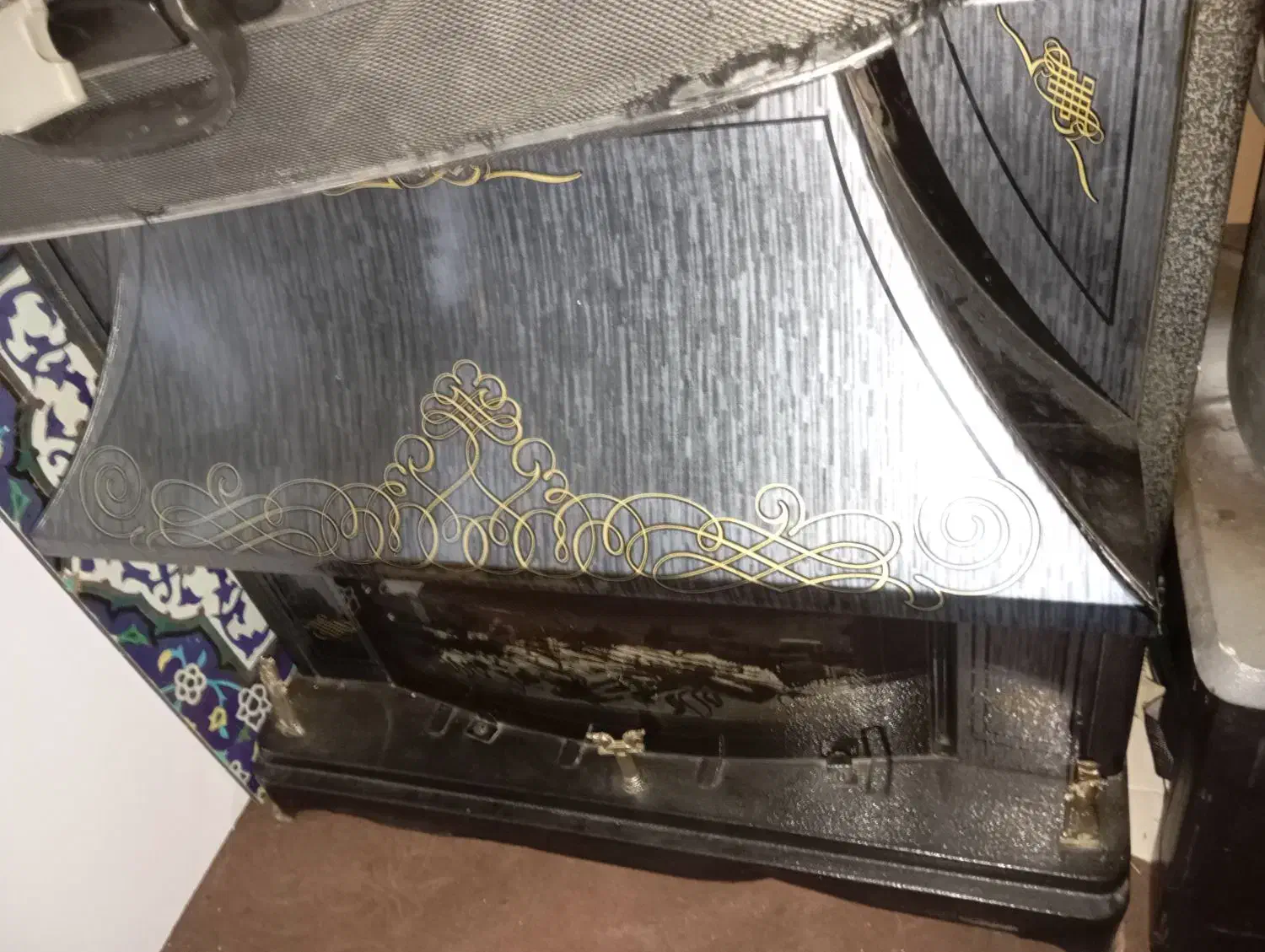 بخاری گازی|بخاری، هیتر، شومینه|گلبهار, شهر جدید گلبهار|دیوار