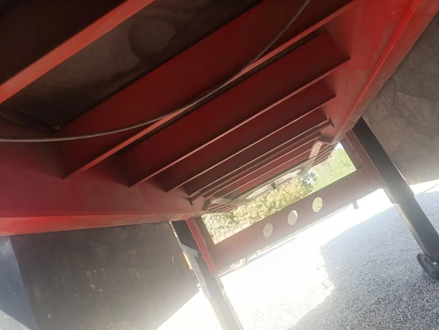 کفی تریلی سه محور|قطعات یدکی و لوازم جانبی|قلعه قاضی, |دیوار